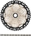 Shimano XT Kassette CS-M8100-12 + Kette CN-M8100 12-fach Verschleißset