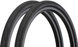 Panaracer Set de 2 Pneu Pliant GravelKing Slick TLC 27,5" - Emballage d'atelier