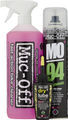 Muc-Off Wash, Protect, Dry Lube Kit Fahrrad Pflege-Set