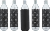 Peaty's Cartouche de Remplacement Holeshot CO2 Cartridge 16 g - 5 pièces