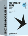 Schwalbe Schlauch 7 SCV (Schwalbe Clik Valve) für 20"
