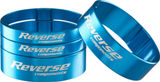 REVERSE Components Ultra-Light Spacer Set 1 1/8"