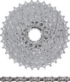 SRAM PG-970 Kassette + PC 971 Kette 9-fach Verschleißset