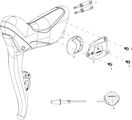 SRAM Pièces Détachées pour Levier de Frein/Vitesses Red eTap®