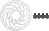 Magura MDR-C Brake Rotor & Pad Kit, 6-bolt 160 mm