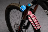 DYEDBRO Decal Kit for Fox Racing Shox 36 / 38 Mudguard XL