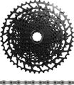 SRAM PG-1230 Kassette + PC NX Eagle Kette 12-fach Verschleißset