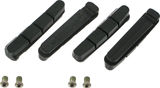 Shimano Bremsgummis R55C3 für Dura-Ace, Ultegra, 105 - 2 Paar