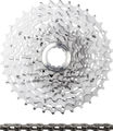 Shimano XT Kassette CS-M771-10 + Kette CN-HG95 10-fach Verschleißset