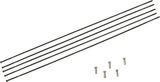 Fulcrum Kit de Mini-Rayons Racing 5 Modèles 2010-2013