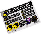Burgtec Sticker Sheet - A5