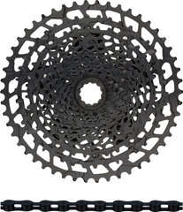 NX Eagle PG-1230 Cassette + Eagle Chain 12-speed Wear Kit