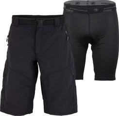 Hummvee Shorts mit Innenhose