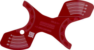 Chain Gap Adjustment Gauge
