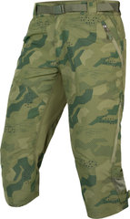 Hummvee 3/4 Shorts mit Innenhose