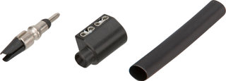 Adaptador coaxial con enchufe coaxial