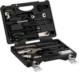 Malette outillage mécanicien vélo Professionnel PEDRO'S Master Tool Kit 3.1  - black case - Deus Sport