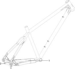 Pièces Détachées pour Cadre Argon GTB