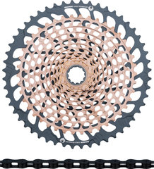 XX1 Eagle XG-1299 cassette + XX1 Eagle chain 12-speed wear set