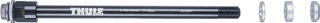 Eje pasante M12 x 1.0 169 - 184 mm
