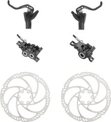 Magura MT Trail Sport Carbotecture Scheibenbremsen Set + 6-Loch Bremsscheiben