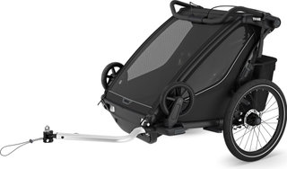 remorque pour enfants Chariot Sport 2 double 