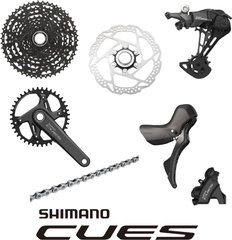 Complete set CUES 1x11-speed