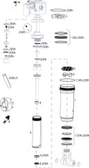 Ersatzteile Deluxe Trek RE:aktiv Thru Shaft (A1 / 2018-2019)