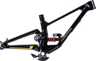 Kit de cuadro Supernought V1 Carbono
