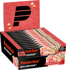Barrita 40% Protein+ Crisp - 12 Unidades