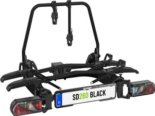 SD260 Bike Rack for Trailer Hitch