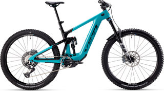 LTe C2 90 Transmission TURQ Carbon 29" E-Mountainbike