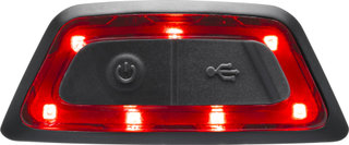 plug-in LED i-vo 2 / air wing 2 (USB-C) Rear Light for Helmet