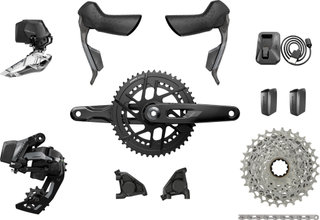 Rival E1 AXS HRD FM groupset 2x12-speed 35-48