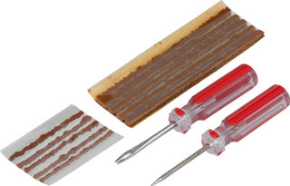 Kit de reparación de neumáticos sin cámara