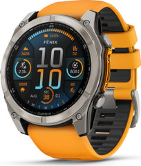 fenix 8 AMOLED Sapphire Titan GPS 51 mm Multisport-Smartwatch
