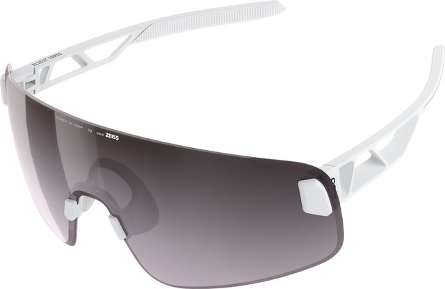POC Lunettes de Sport Elicit Toric - hydrogen white-clarity road-sunny silver | clarity road-sunny silver