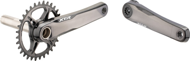 Shimano XTR FC-M9120-1 crankset workshop packaging - grey | 175,0 mm | 32