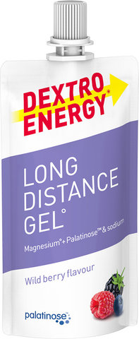 Dextro Energy Gel énergétique Long Distance - 12 sachets - wild berries | wild berries