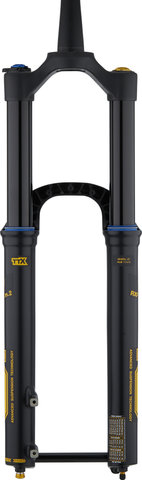 ÖHLINS Fourche à Suspension RXF38 m.2 Air L 29" Boost - black/Axe Traversant 15 mm/180 /44 /1 1/8" - 1,5" tapered/29"/110 mm