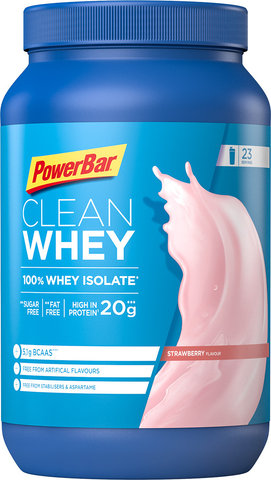 Powerbar Clean Whey 100% Isolate Drink Powder - strawberry | strawberry