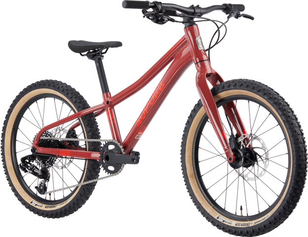 SUPURB BO20 20" Kinderfahrrad - fox red/20"