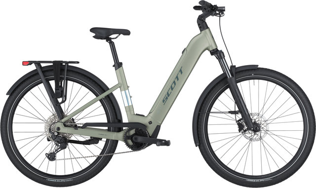 Scott Sub Wave eRide 30 29" E-Bike Complete Bicycle - aztec green/M/170,0 mm/29"