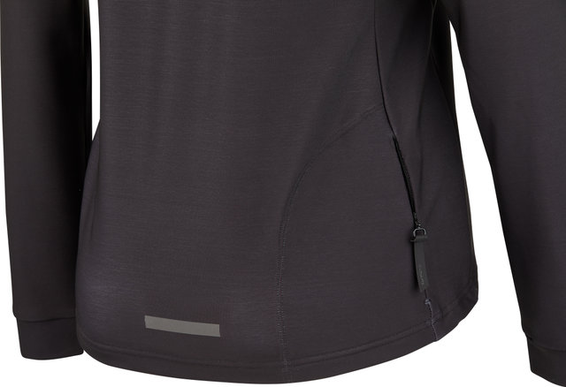 Shimano Maillot pour Dames Saiko Long Sleeves Warm - black/S