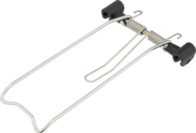 Racktime Clapet à Ressort Clamp-it Shine/Stand-it/Add-it/Tour-it/Fold-it/Top-it - argenté