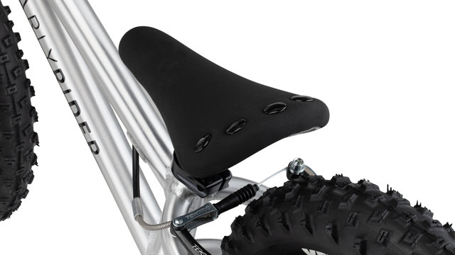 EARLY RIDER Big Foot 12" Kinder Laufrad - brushed aluminium/12"