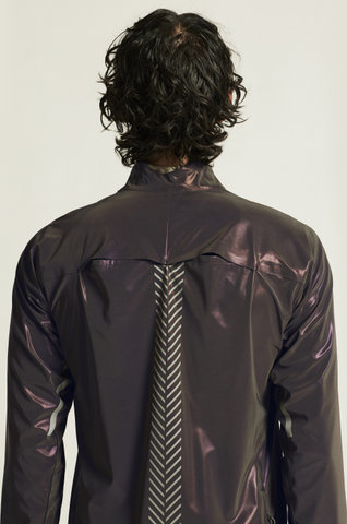 Craft Adv Endur Hydro Lumen Jacket - slate-multi/M