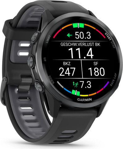 Garmin Forerunner® 970 Smartwatch - black-carbon gray