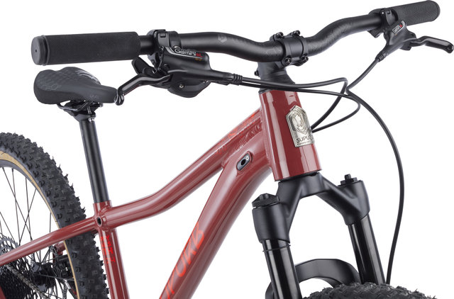 SUPURB BO24 24" Kinderfahrrad - fox red/24"