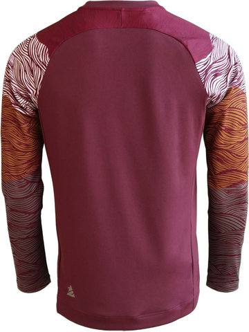 Zimtstern Braapz Shirt L/S Jersey - windsor wine | S